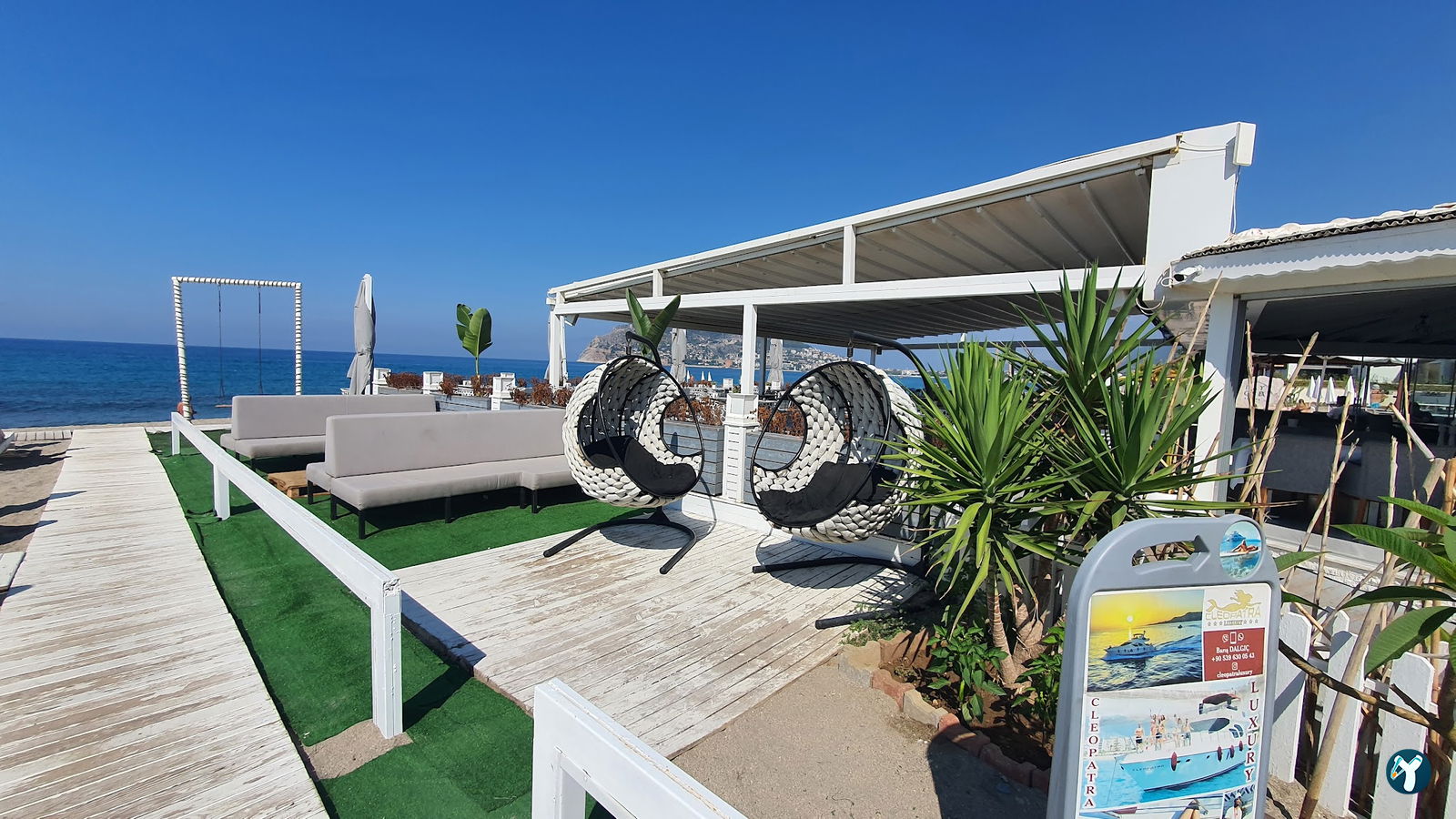 Privee Beach Club Alanya, Antalya, Turkey