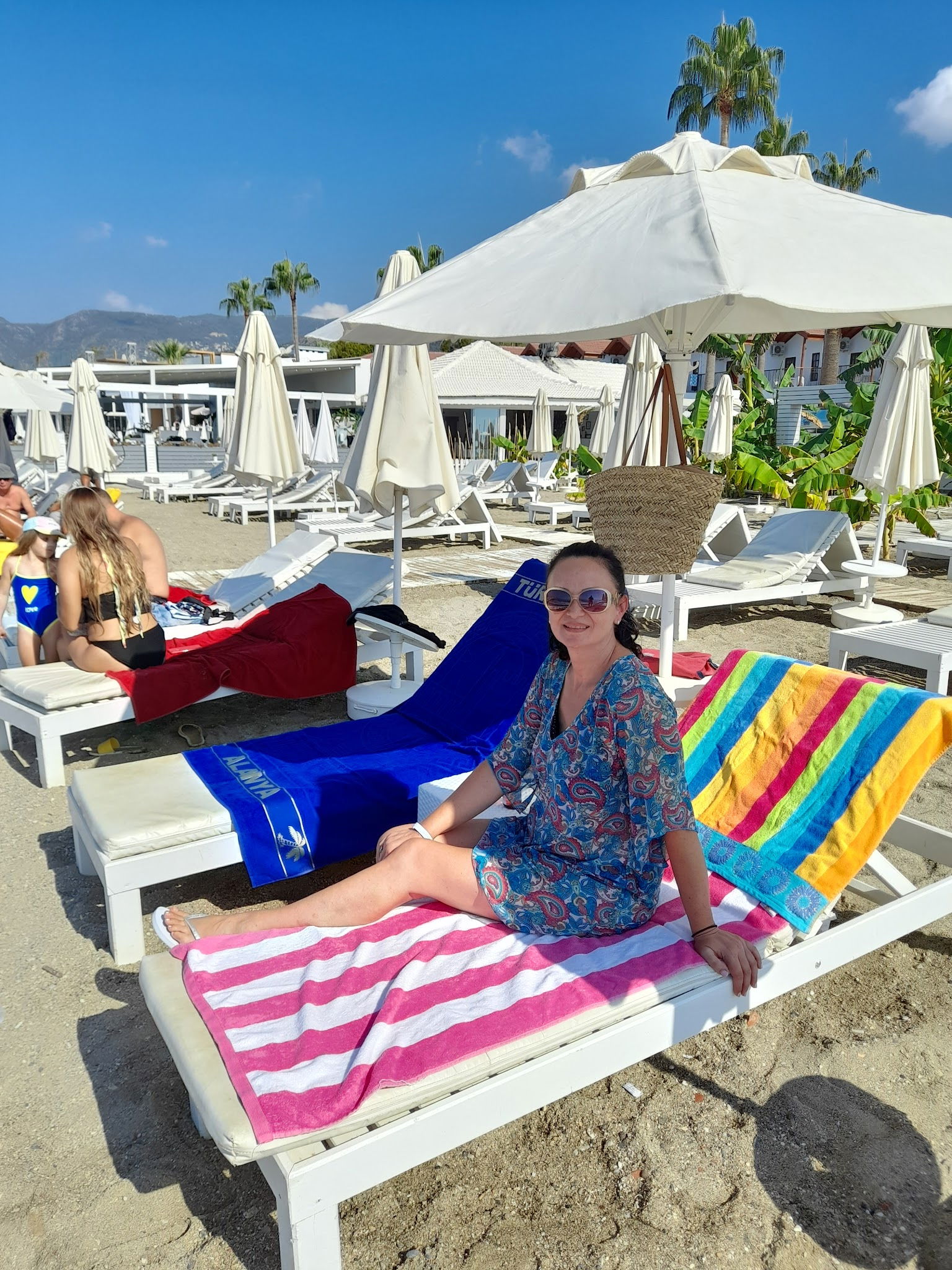 Privee Beach Club Alanya, Antalya, Turkey