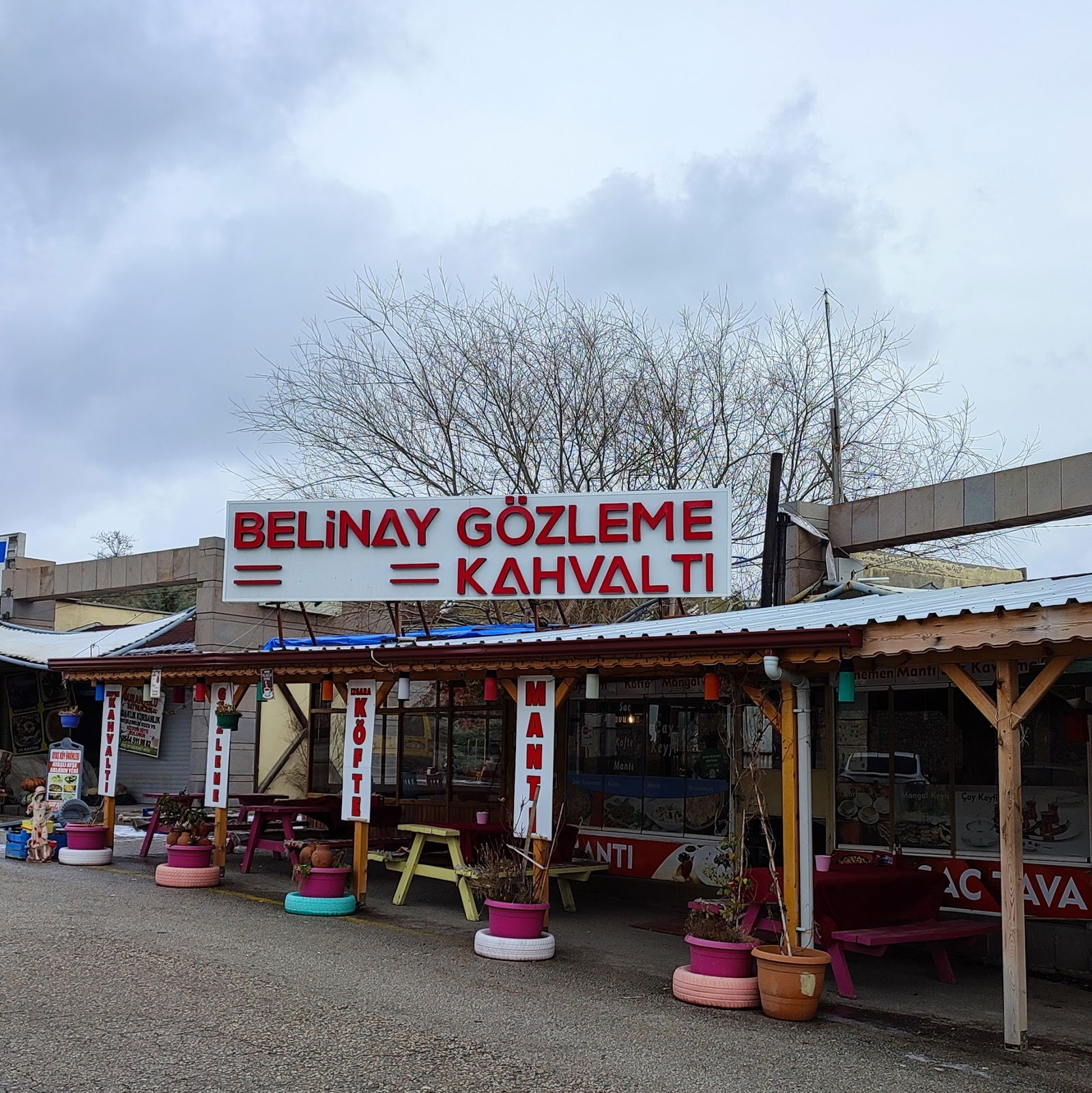 Belinay Gozleme Kahvalti Evi