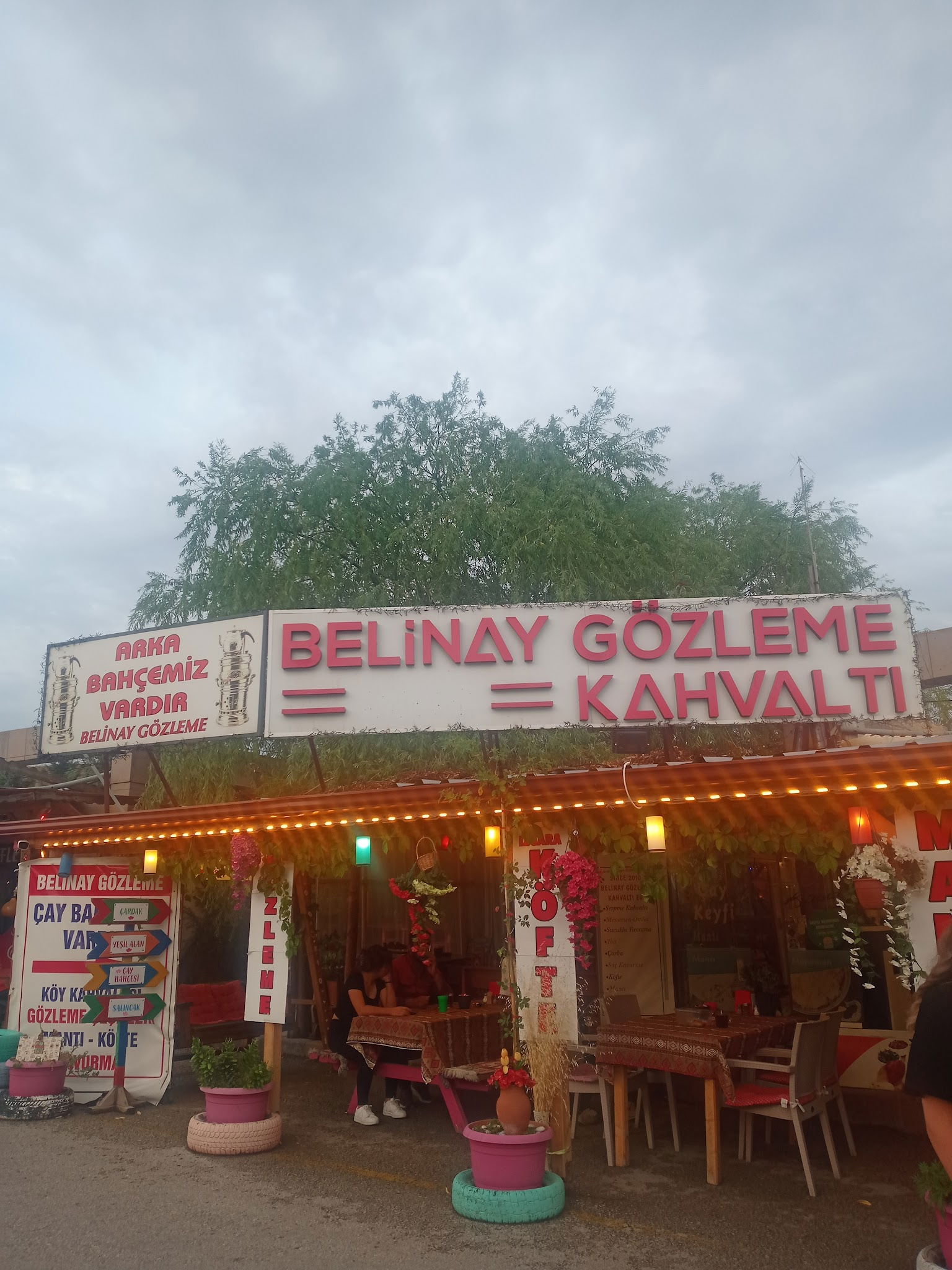 Belinay Gozleme Kahvalti Evi