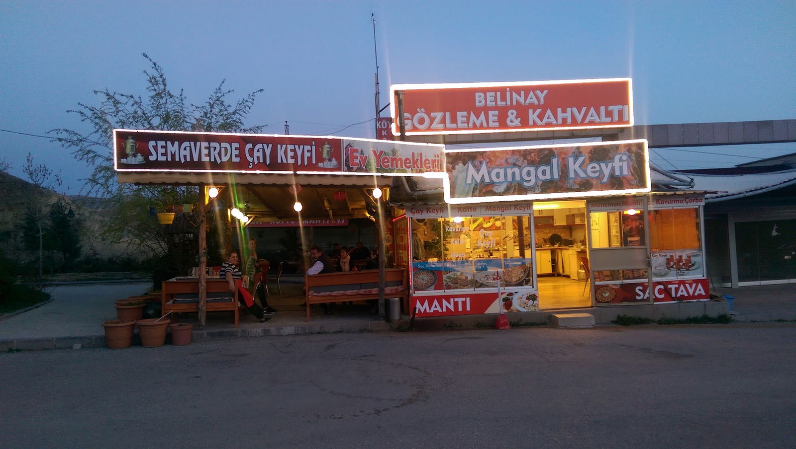 Belinay Gozleme Kahvalti Evi