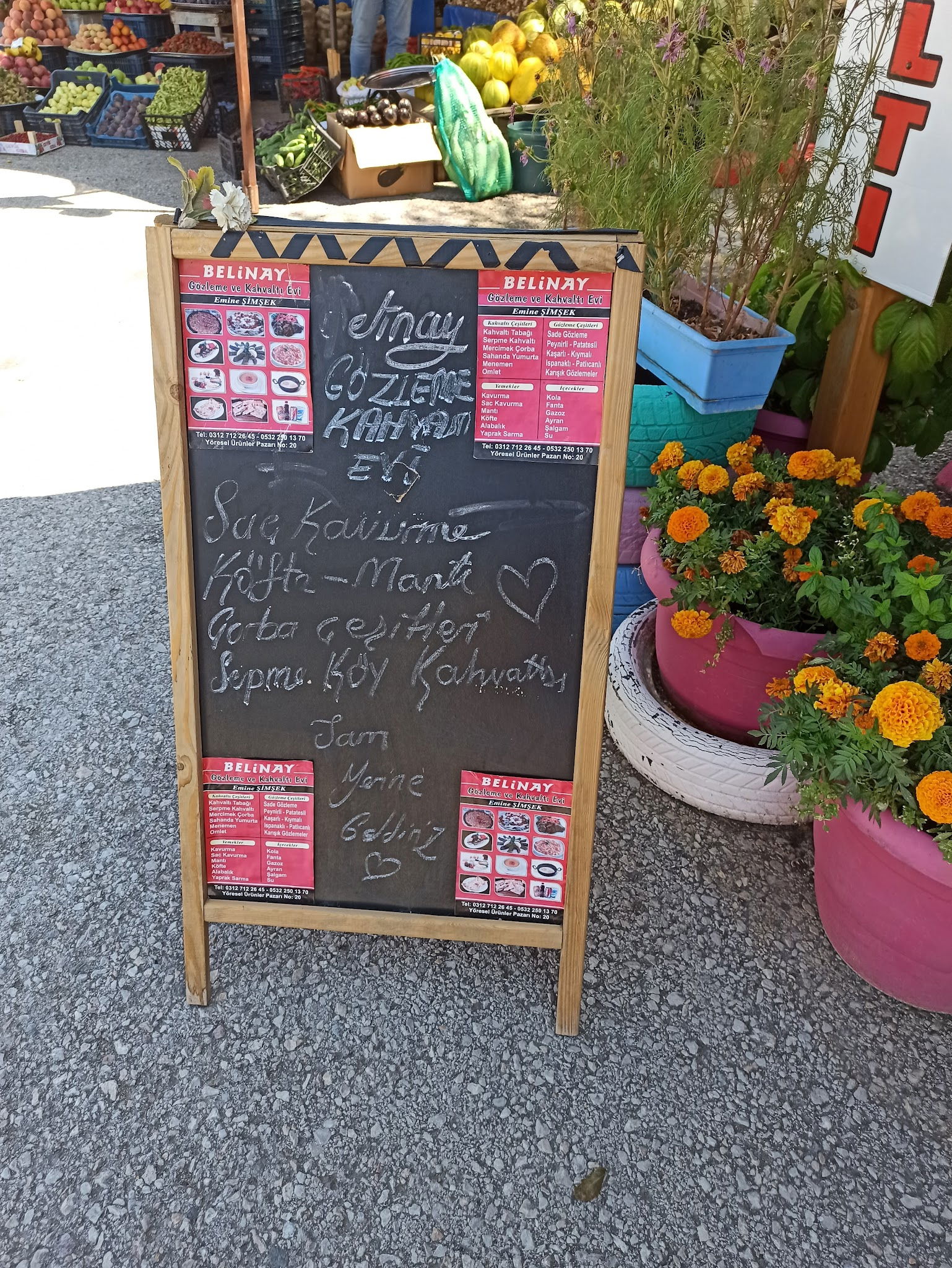 Belinay Gozleme Kahvalti Evi