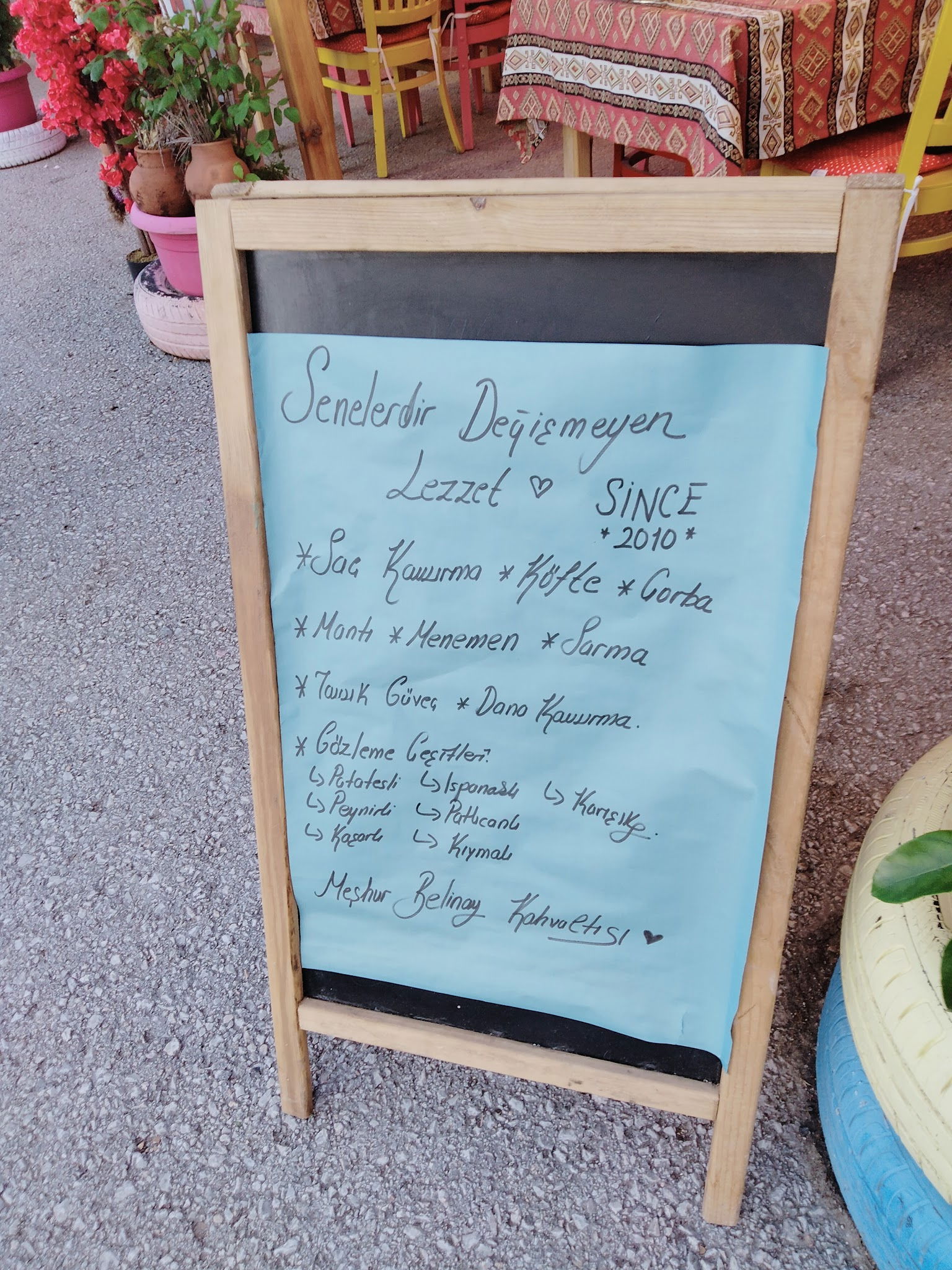 Belinay Gozleme Kahvalti Evi