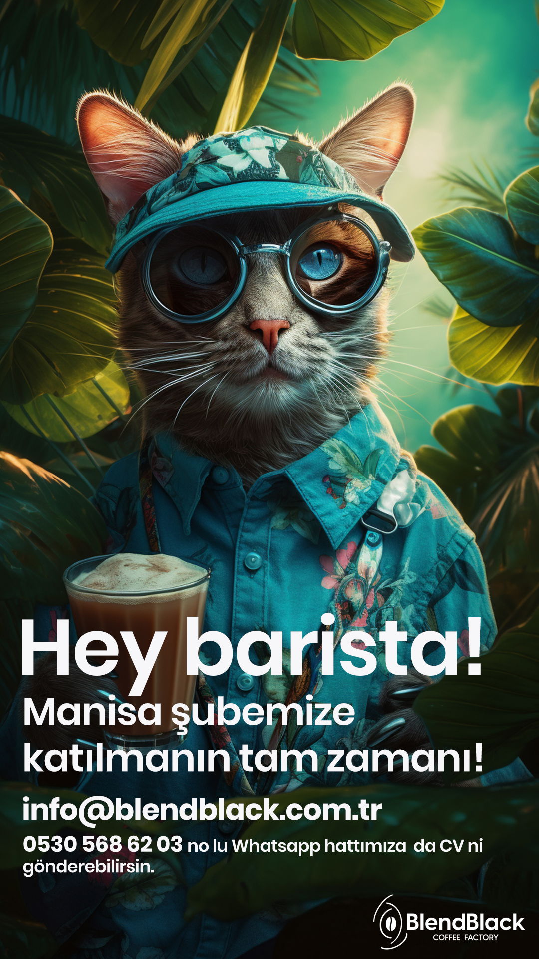 Blendblack Coffee Factory Manisa Meydan Avm