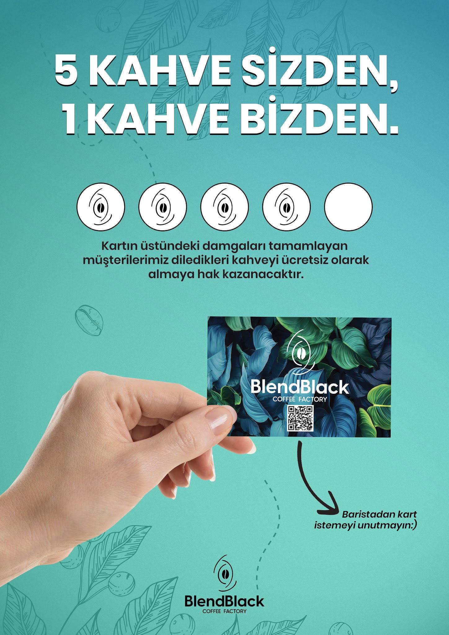 Blendblack Coffee Factory Manisa Meydan Avm