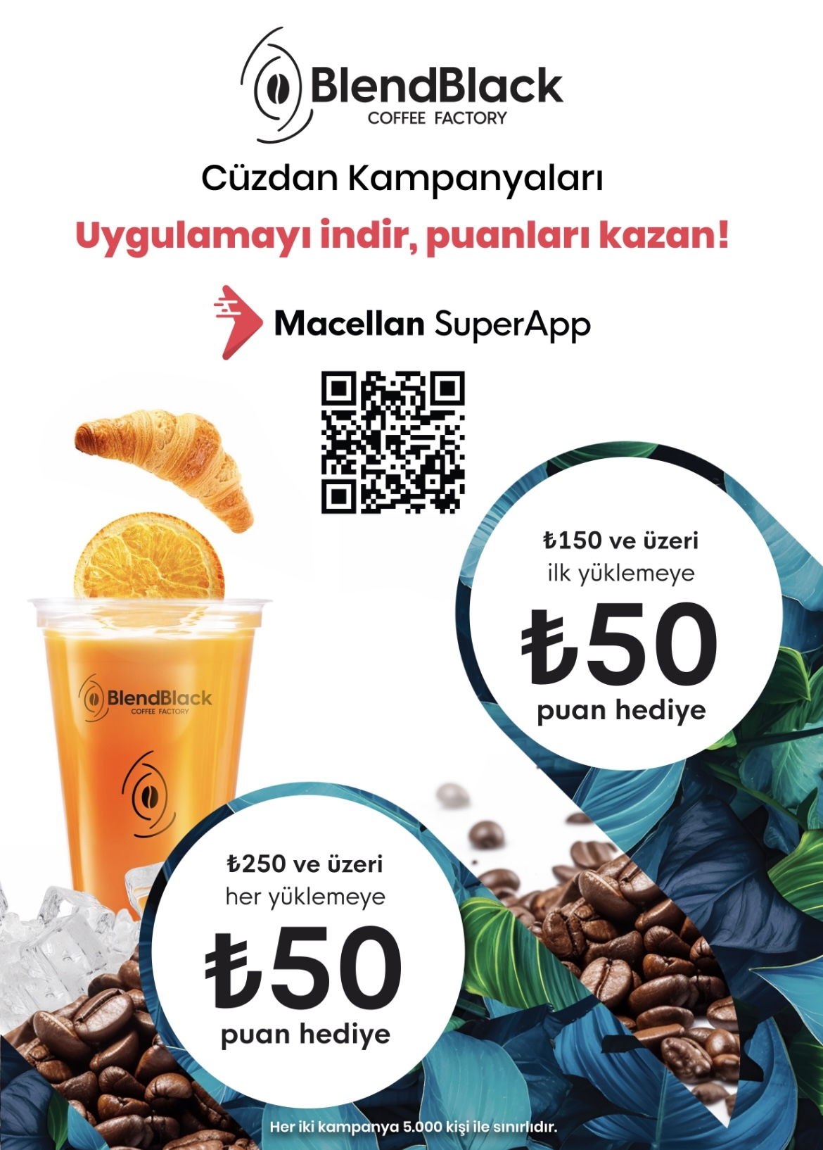 Blendblack Coffee Factory Manisa Meydan Avm