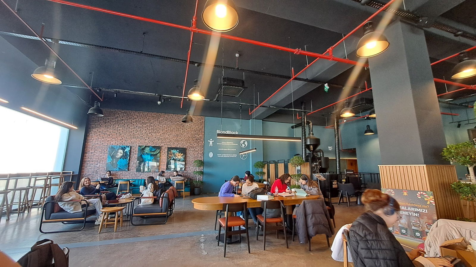 Blendblack Coffee Factory Manisa Meydan Avm