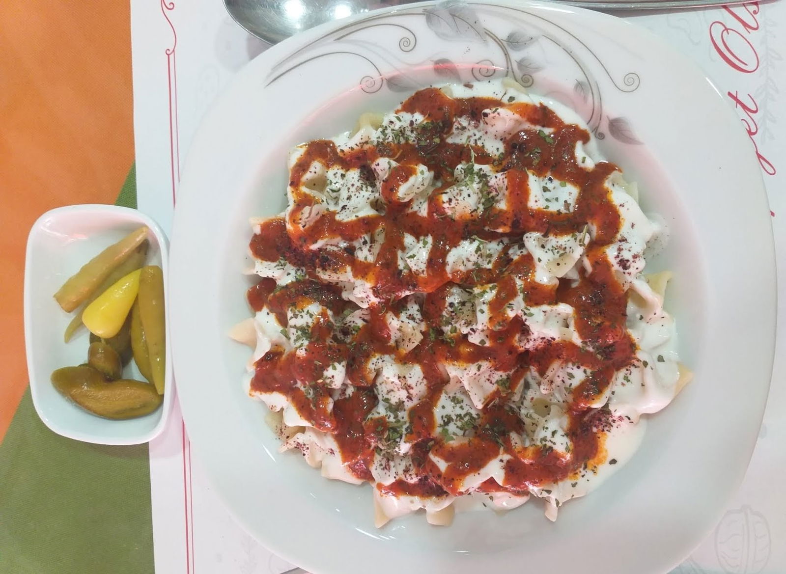 Özlem Mantı Ve Cafe