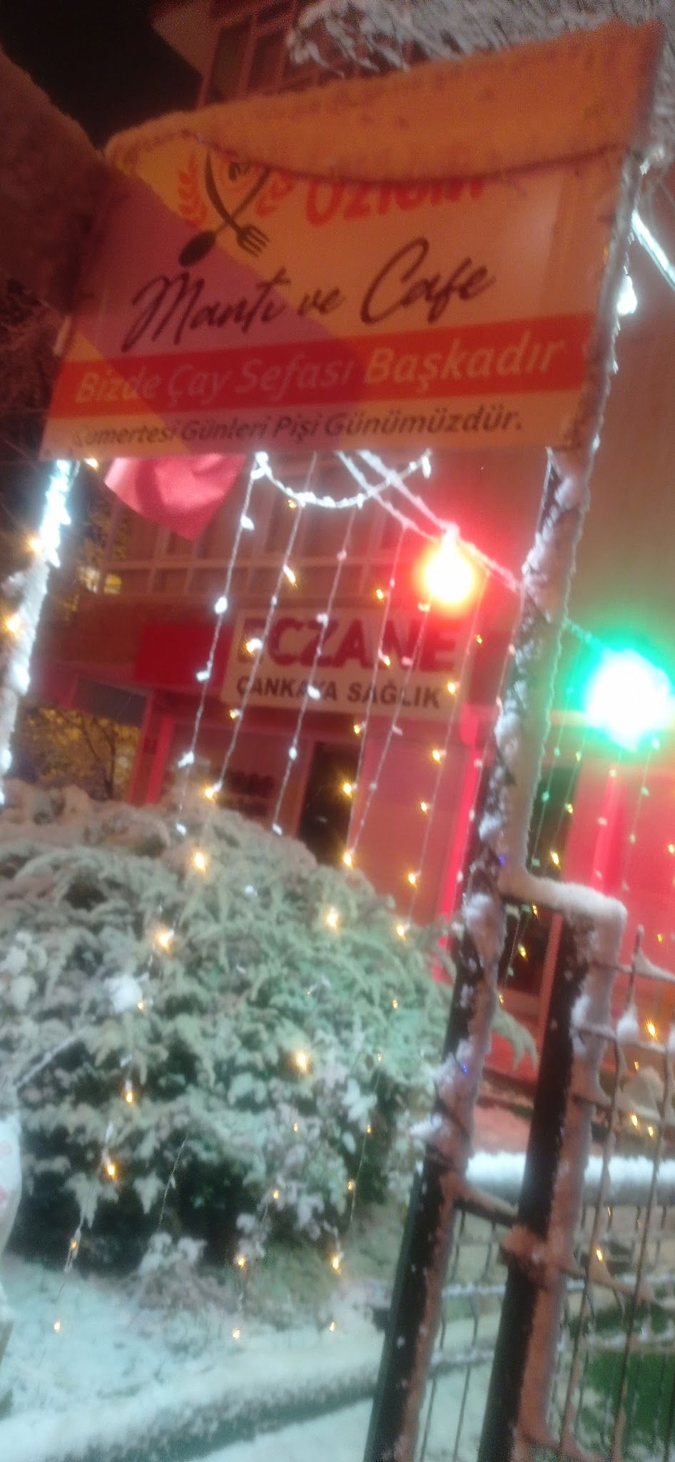 Özlem Mantı Ve Cafe