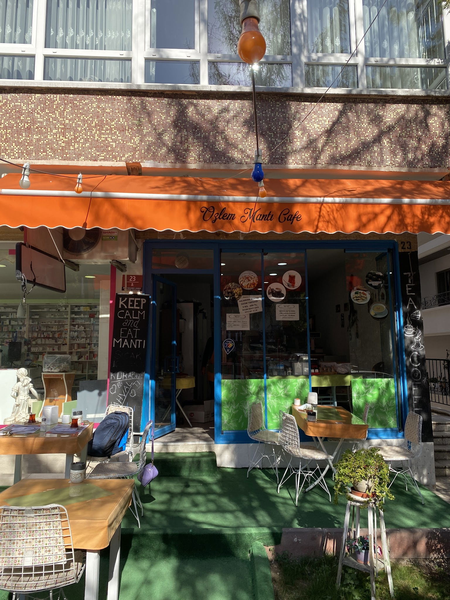 Özlem Mantı Ve Cafe