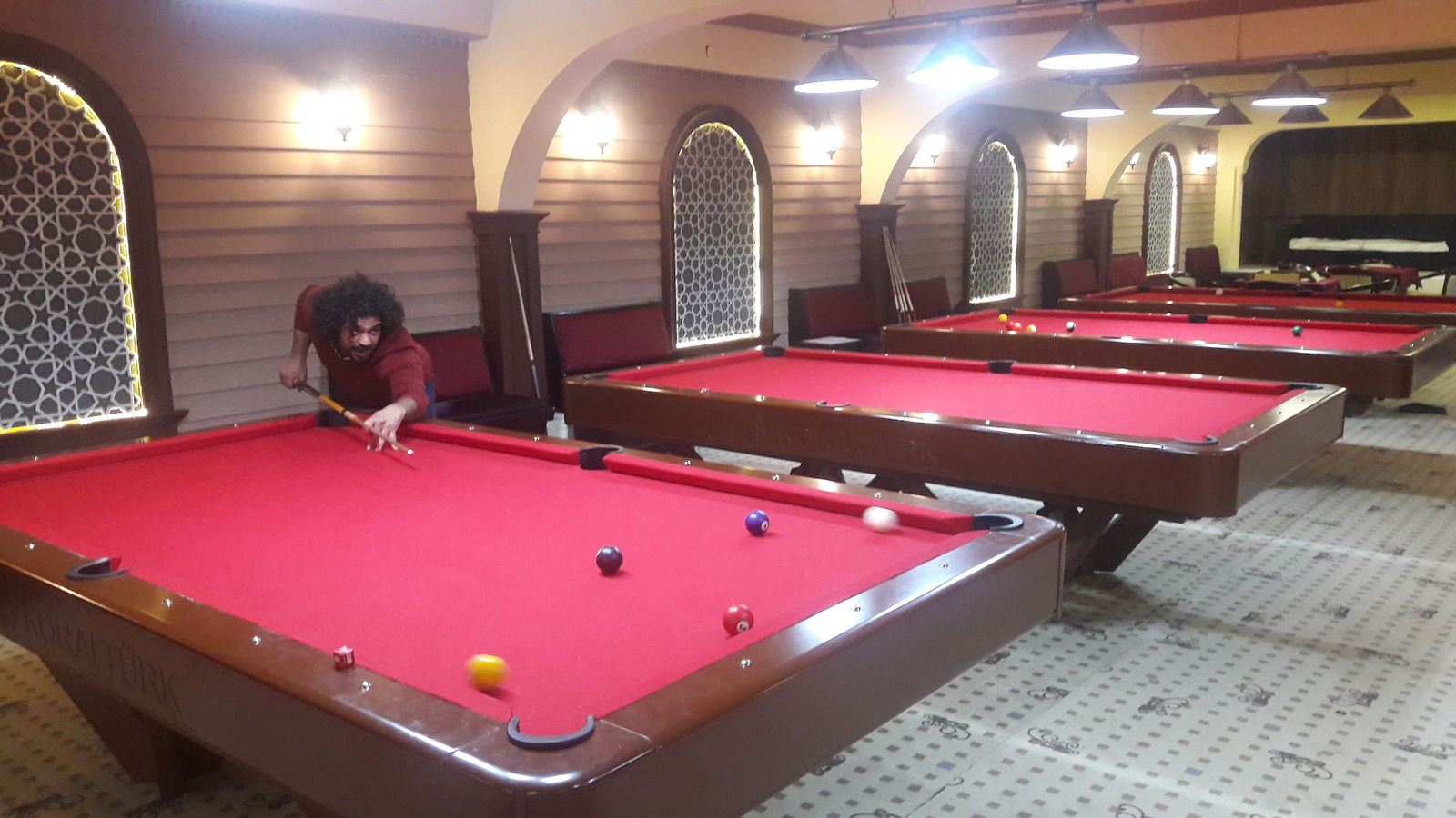 Teras Cafe Bilardo