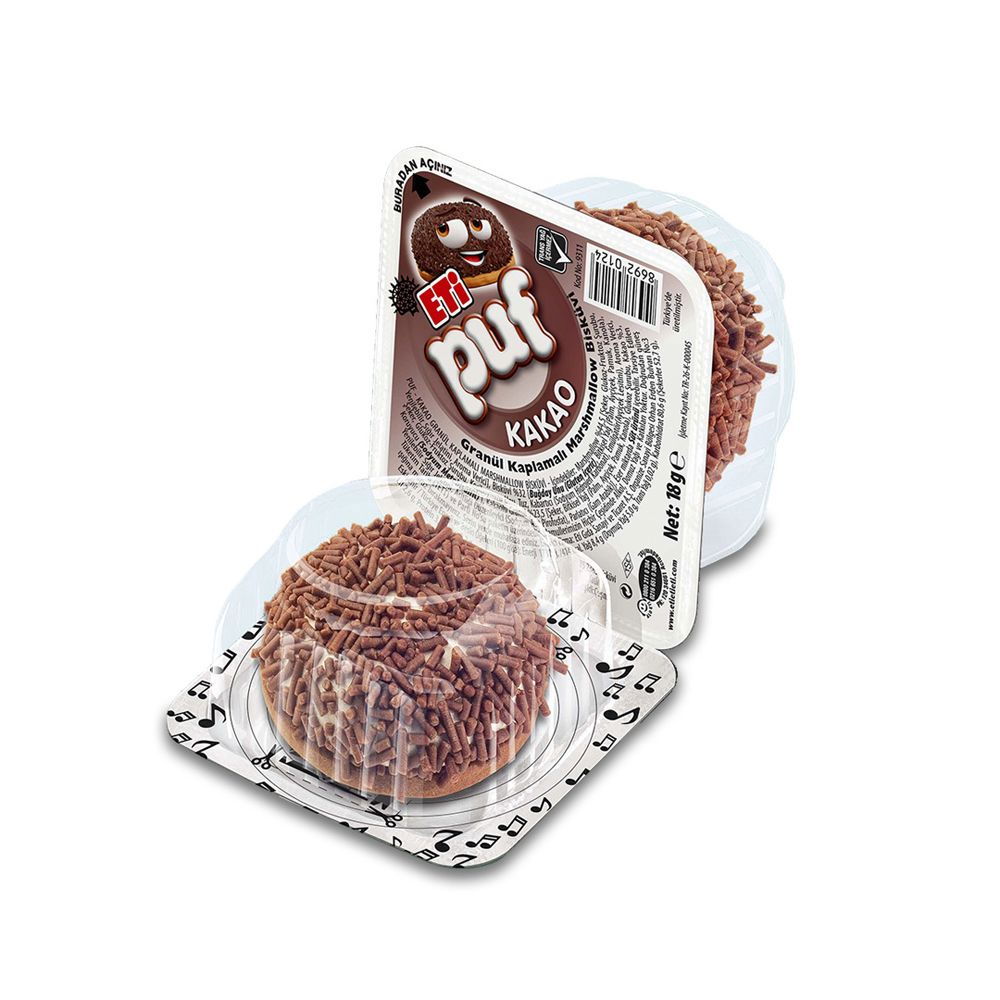 Eti Puf Kakaolu (18 gr.)