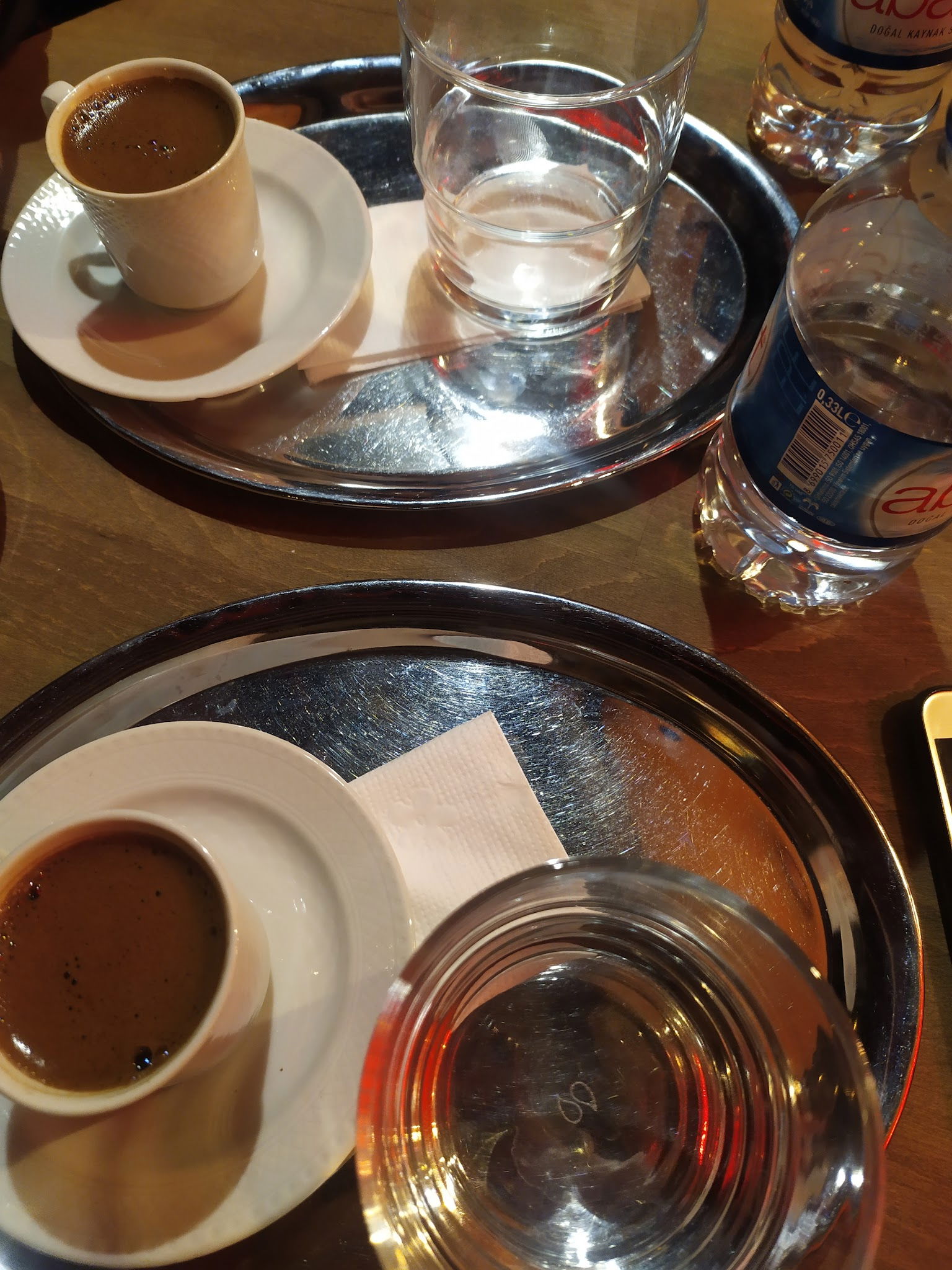 Kahverengi Cafe Çapa