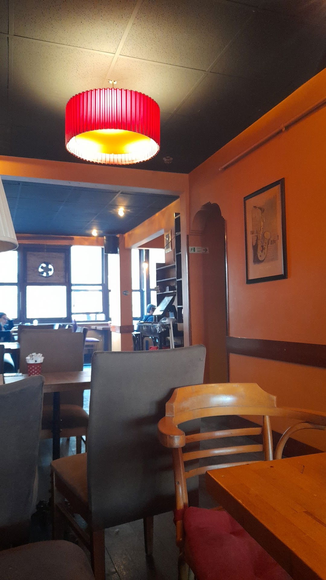 Kahverengi Cafe Çapa