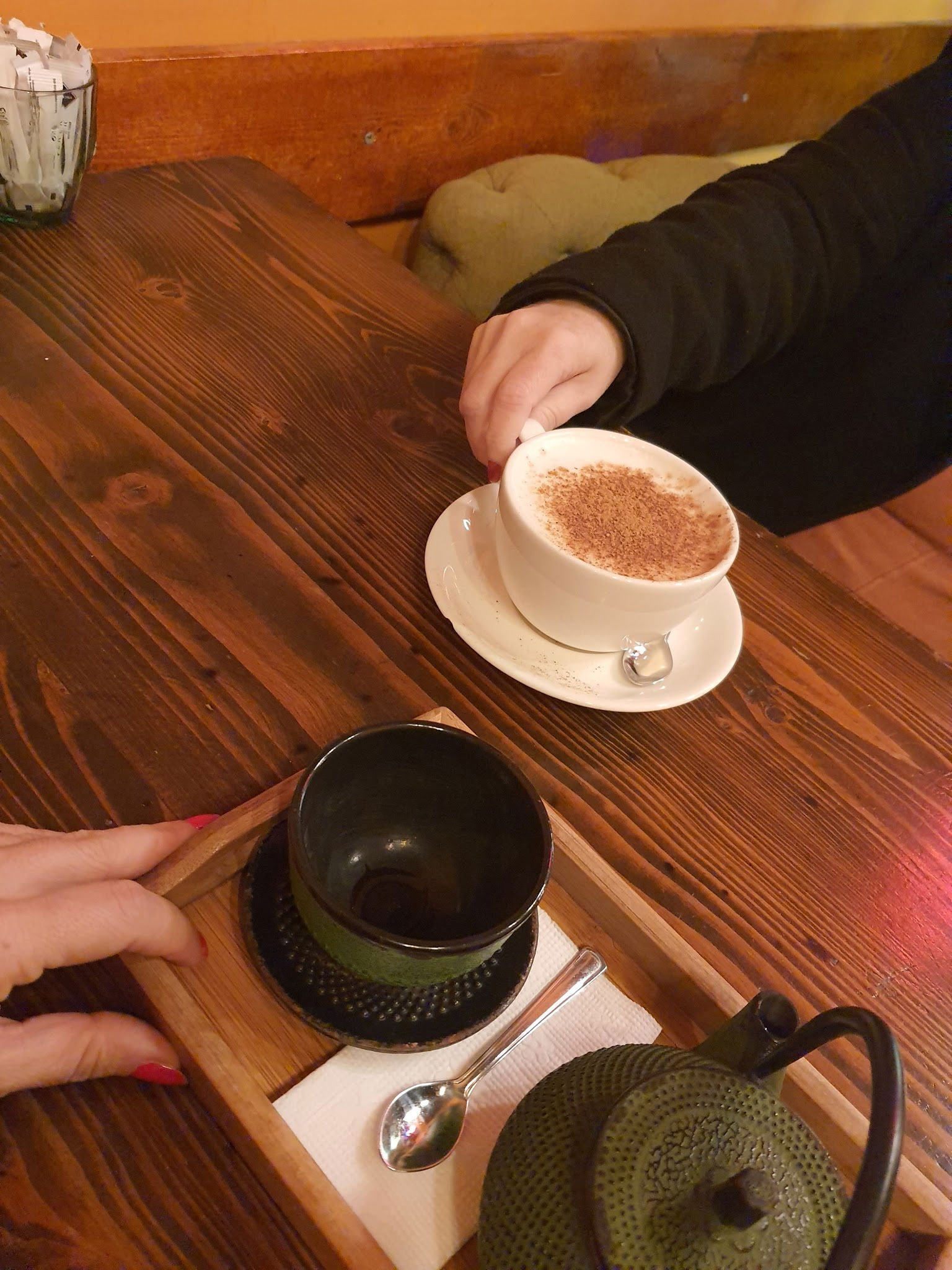 Kahverengi Cafe Çapa