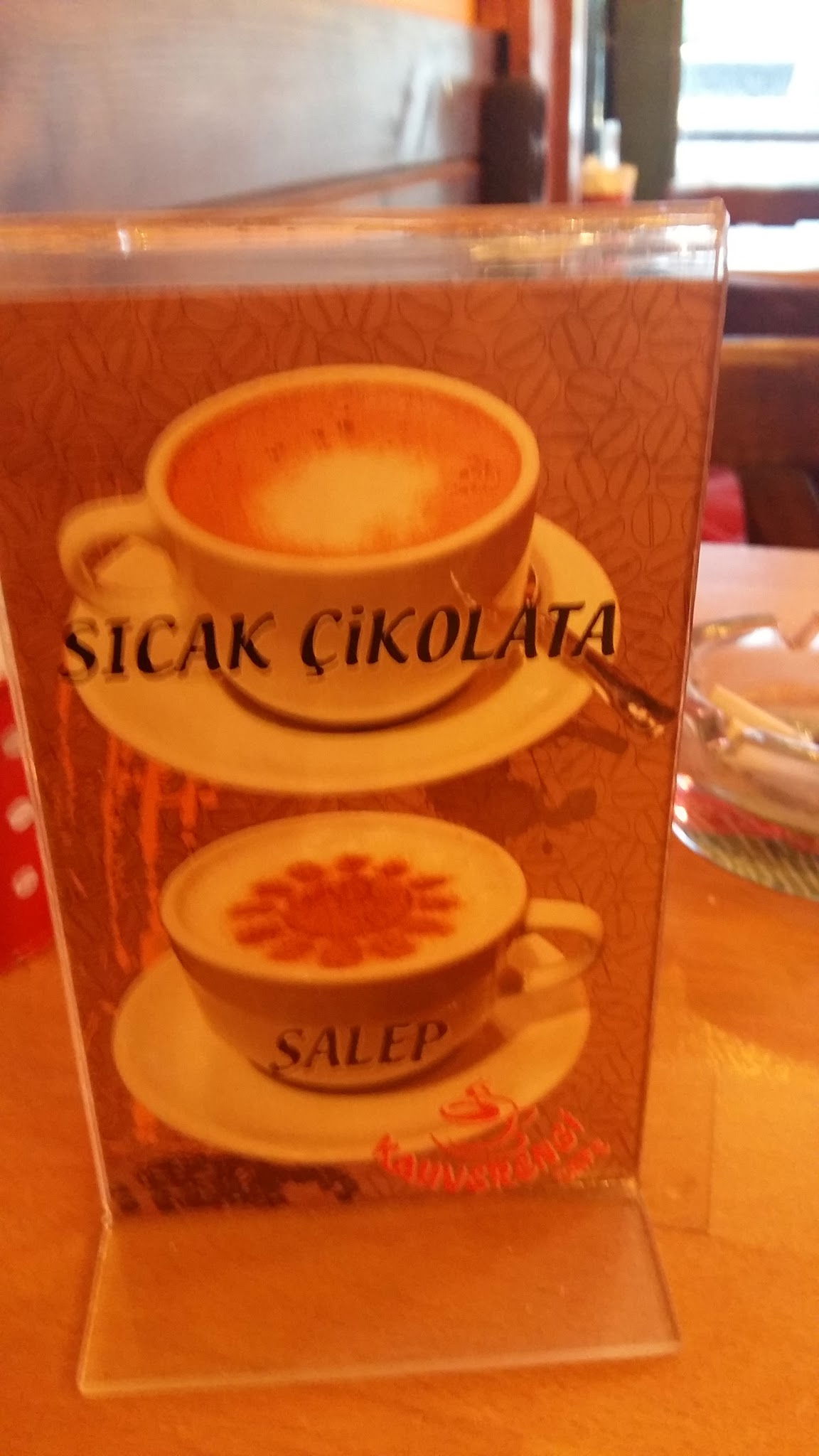 Kahverengi Cafe Çapa