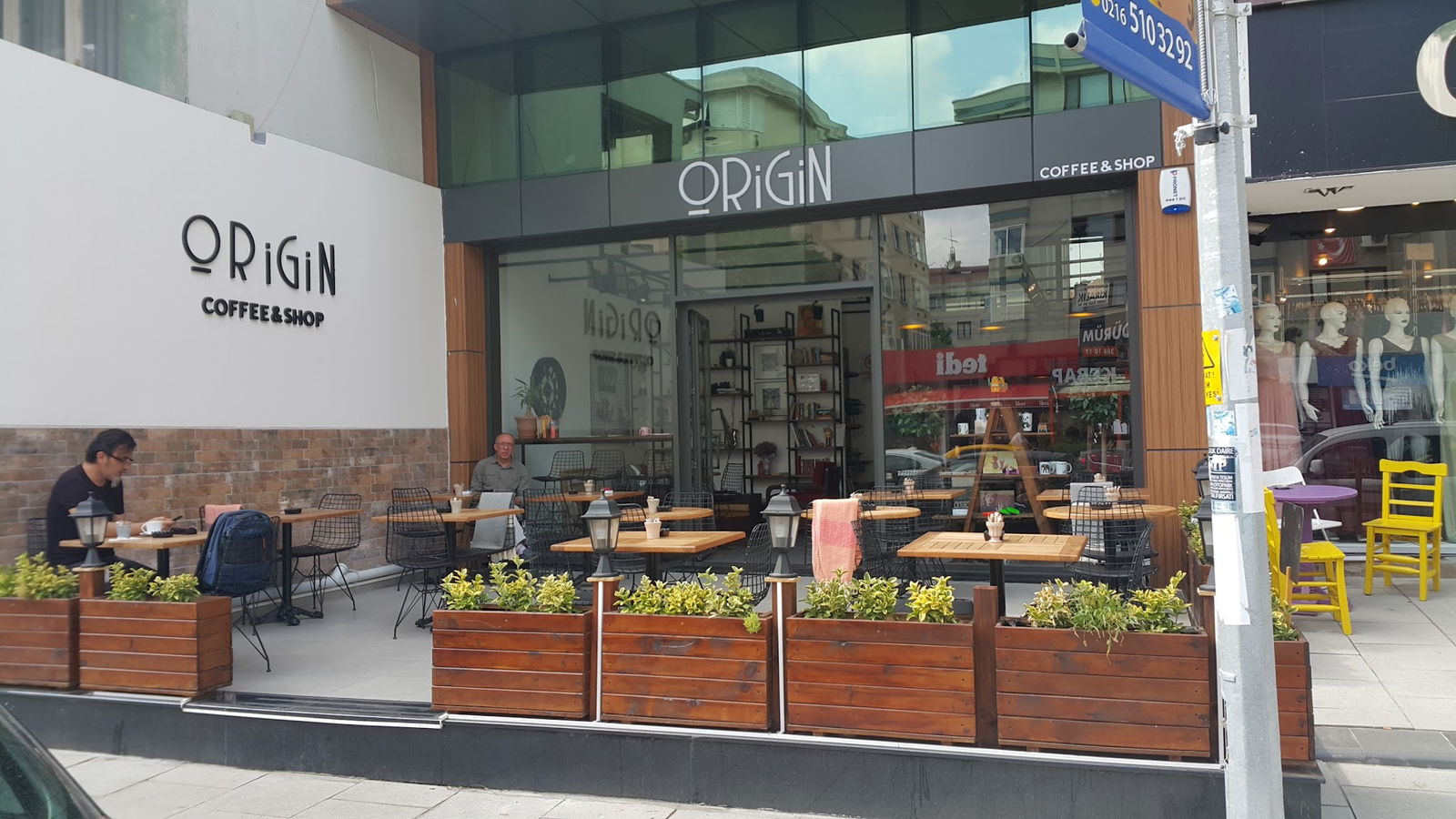 Origin Coffee&Shop