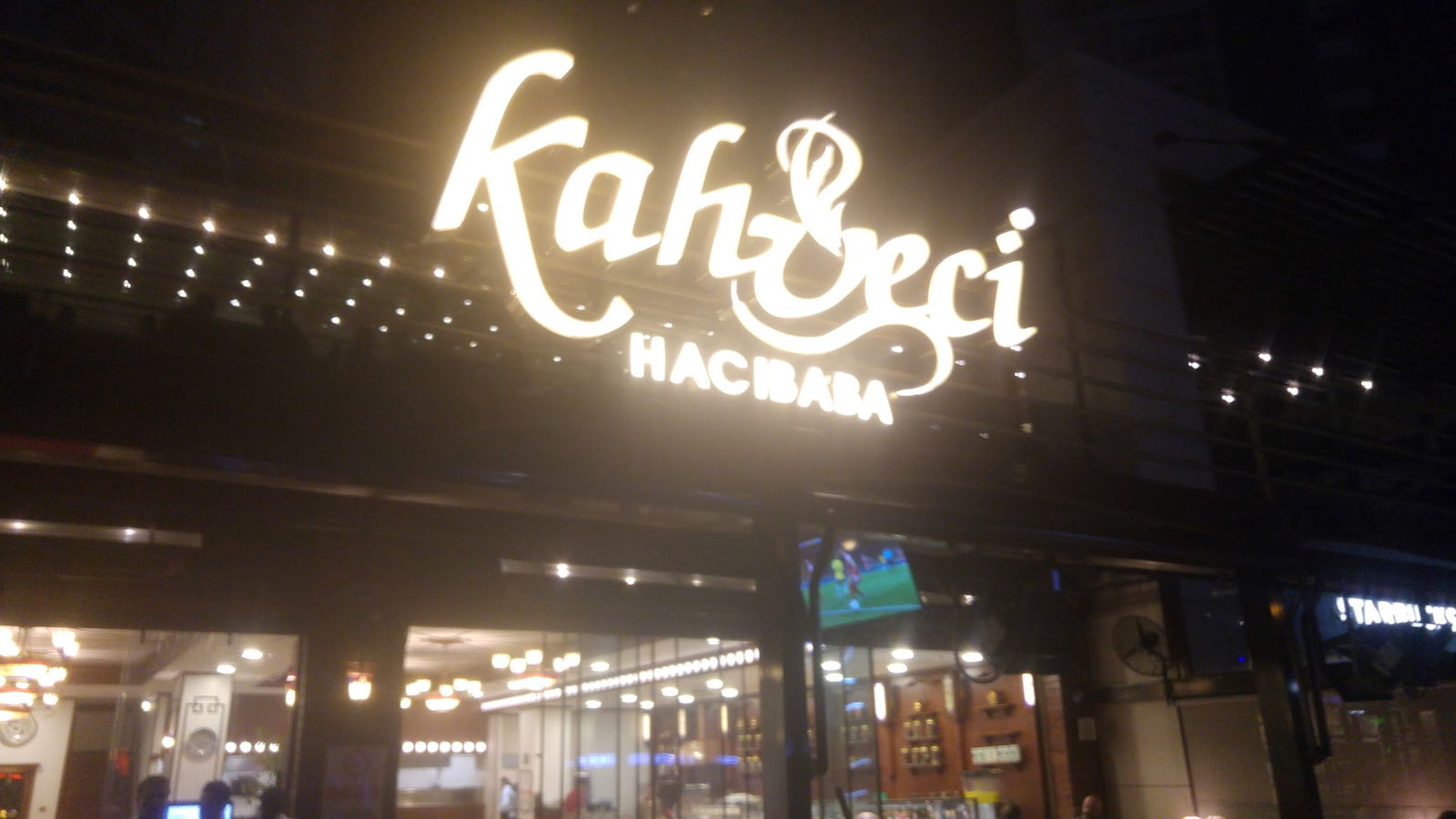 Kahveci Hacıbaba - Yda Park Avenue
