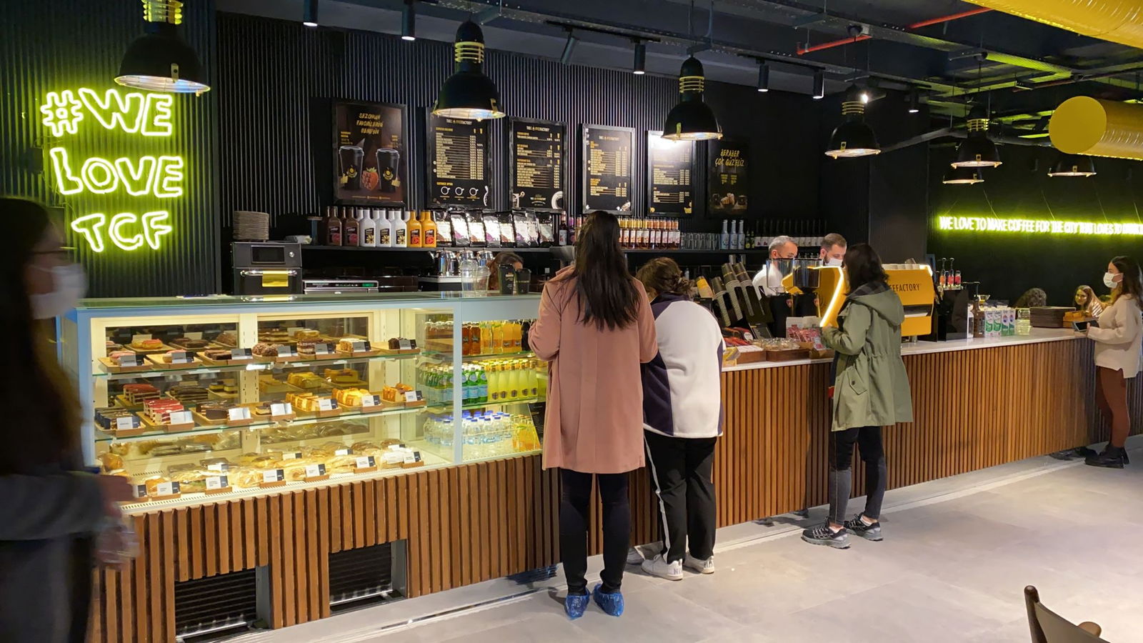 The Coffee Factory Aydın Üniversitesi