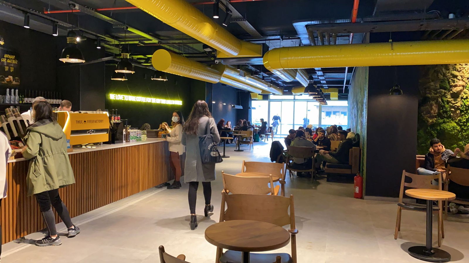 The Coffee Factory Aydın Üniversitesi