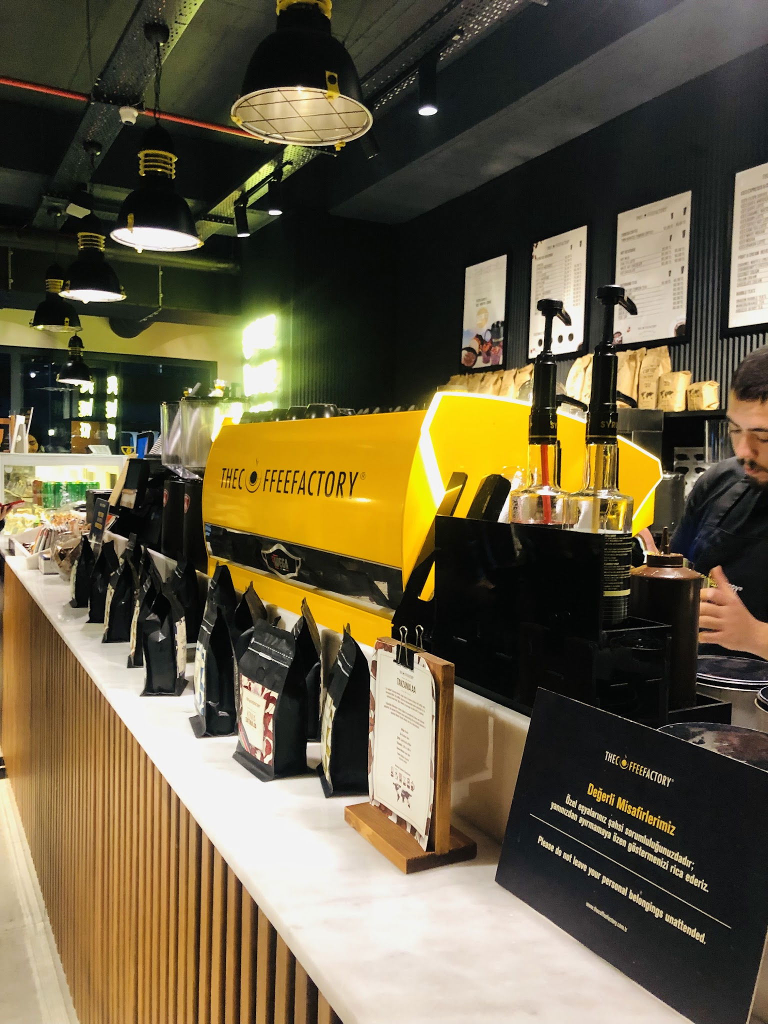 The Coffee Factory Aydın Üniversitesi