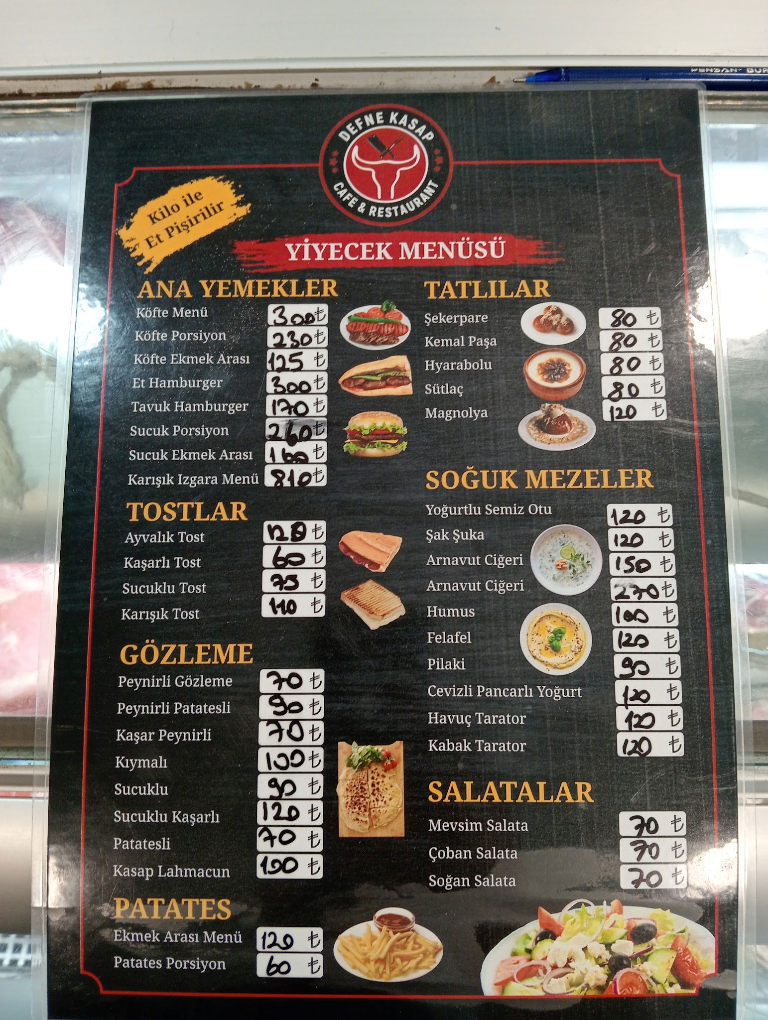 Defne Kasap&Cafe Restaurant