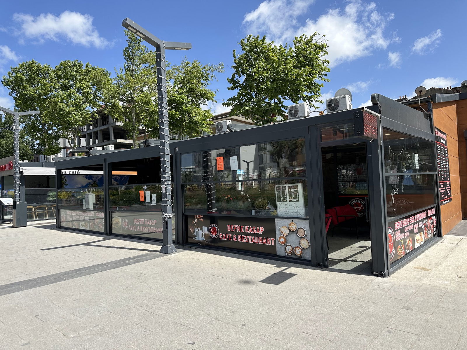 Defne Kasap&Cafe Restaurant