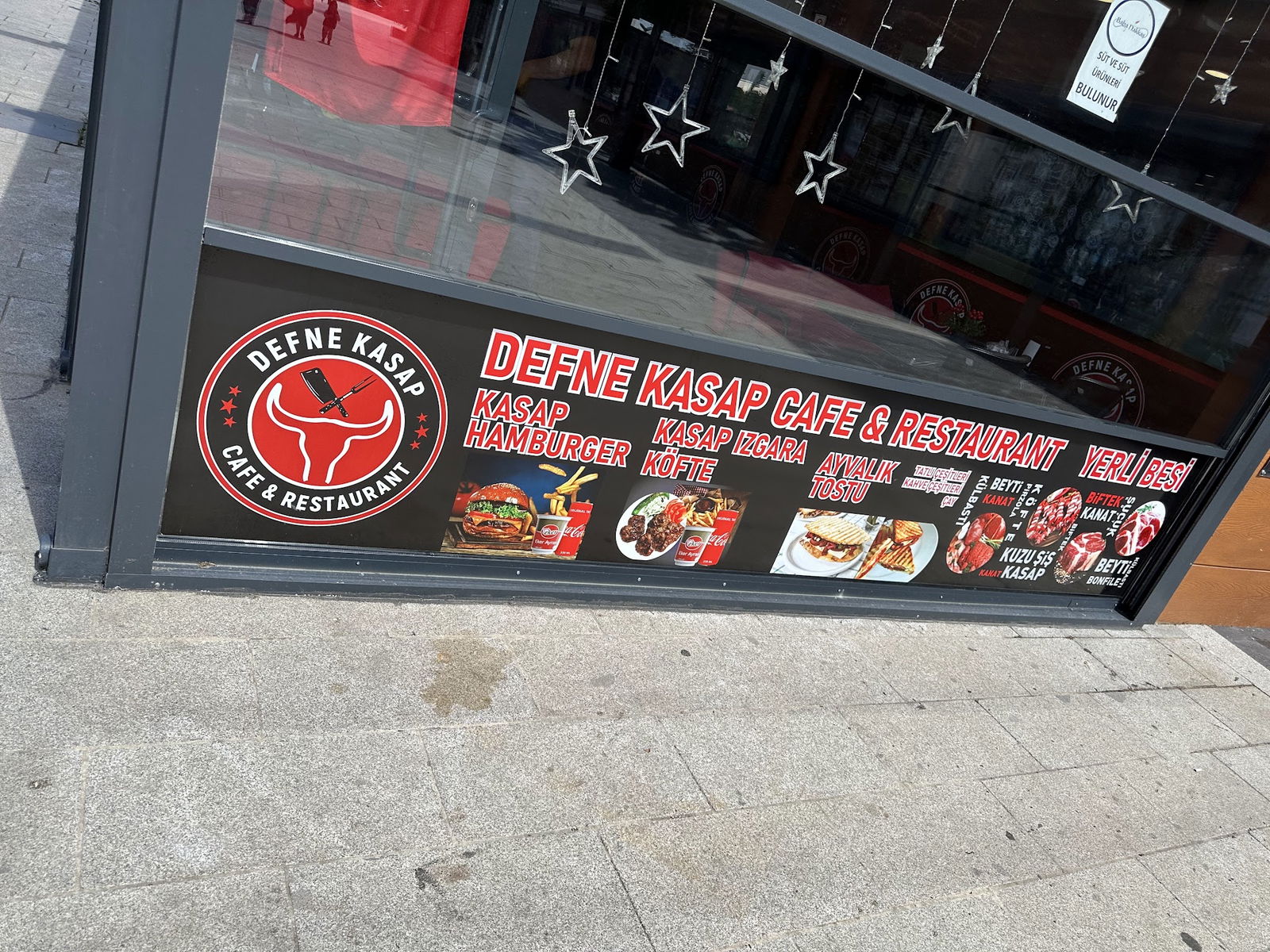 Defne Kasap&Cafe Restaurant