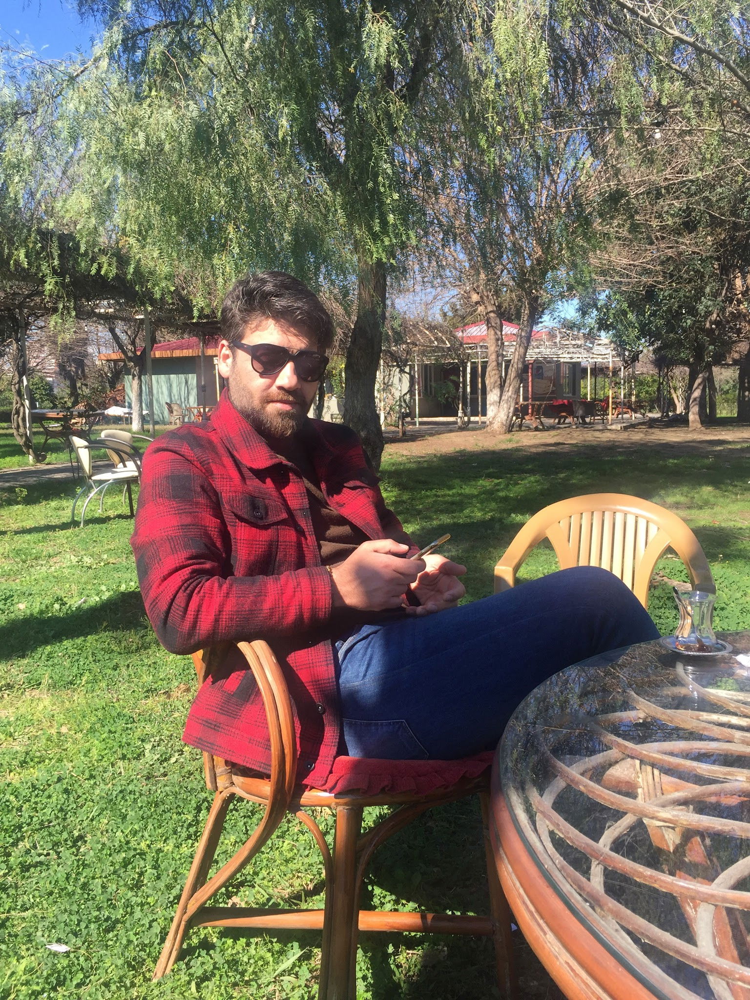 Emirgan Çay Bahçesi