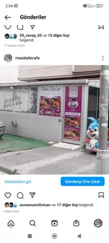 Masal Aile Cafe resimleri