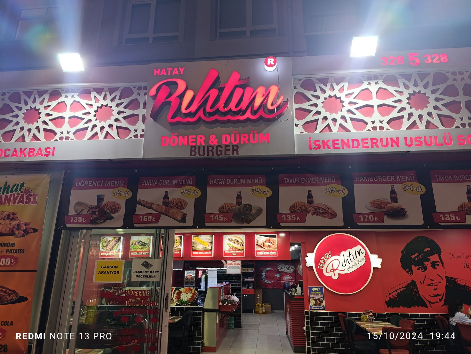 Hatay Rıhtım Döner