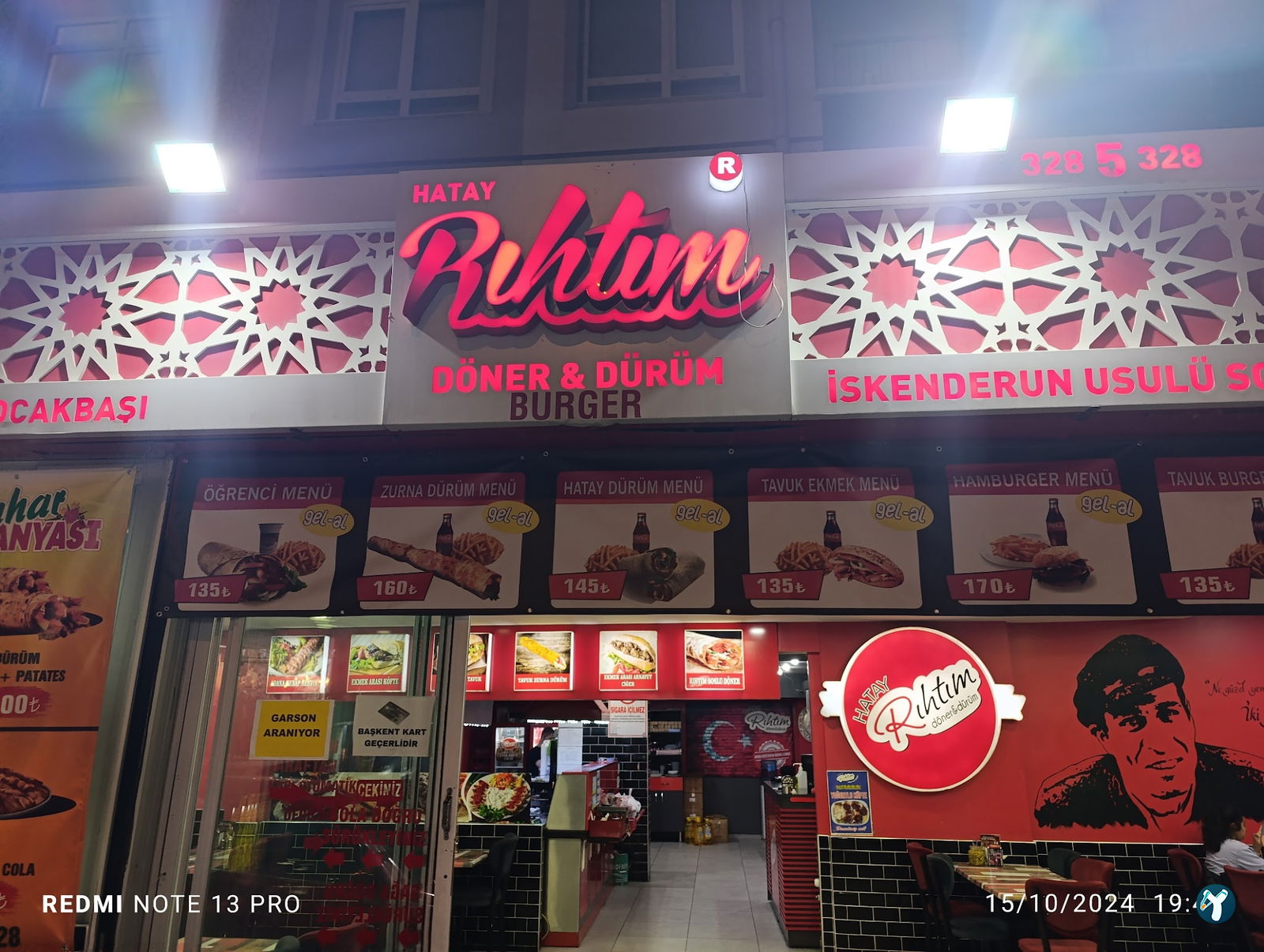 Hatay Rıhtım Döner