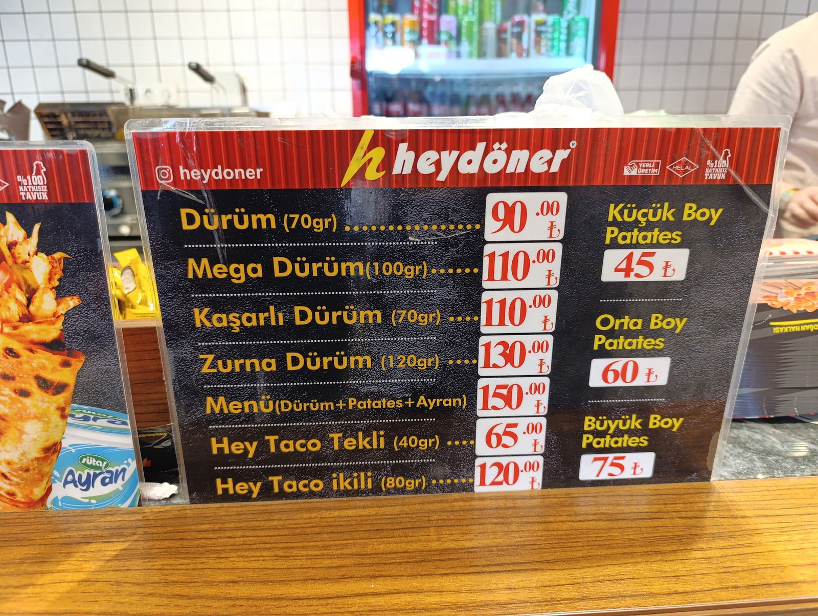 Hey Döner Kanarya