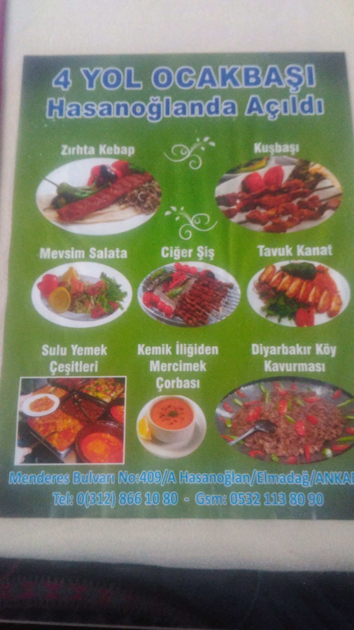 Yeşil Vadi Pide Kebap