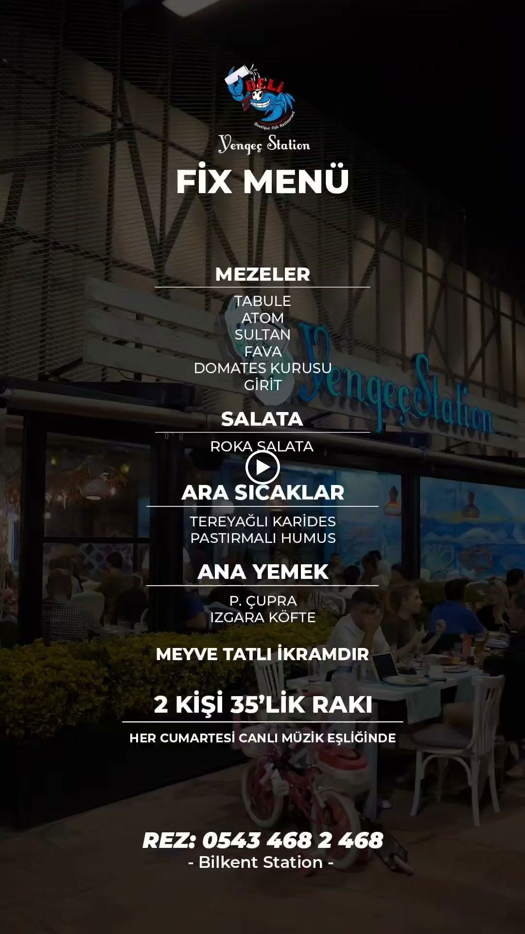 Bilkent Yengeç Station