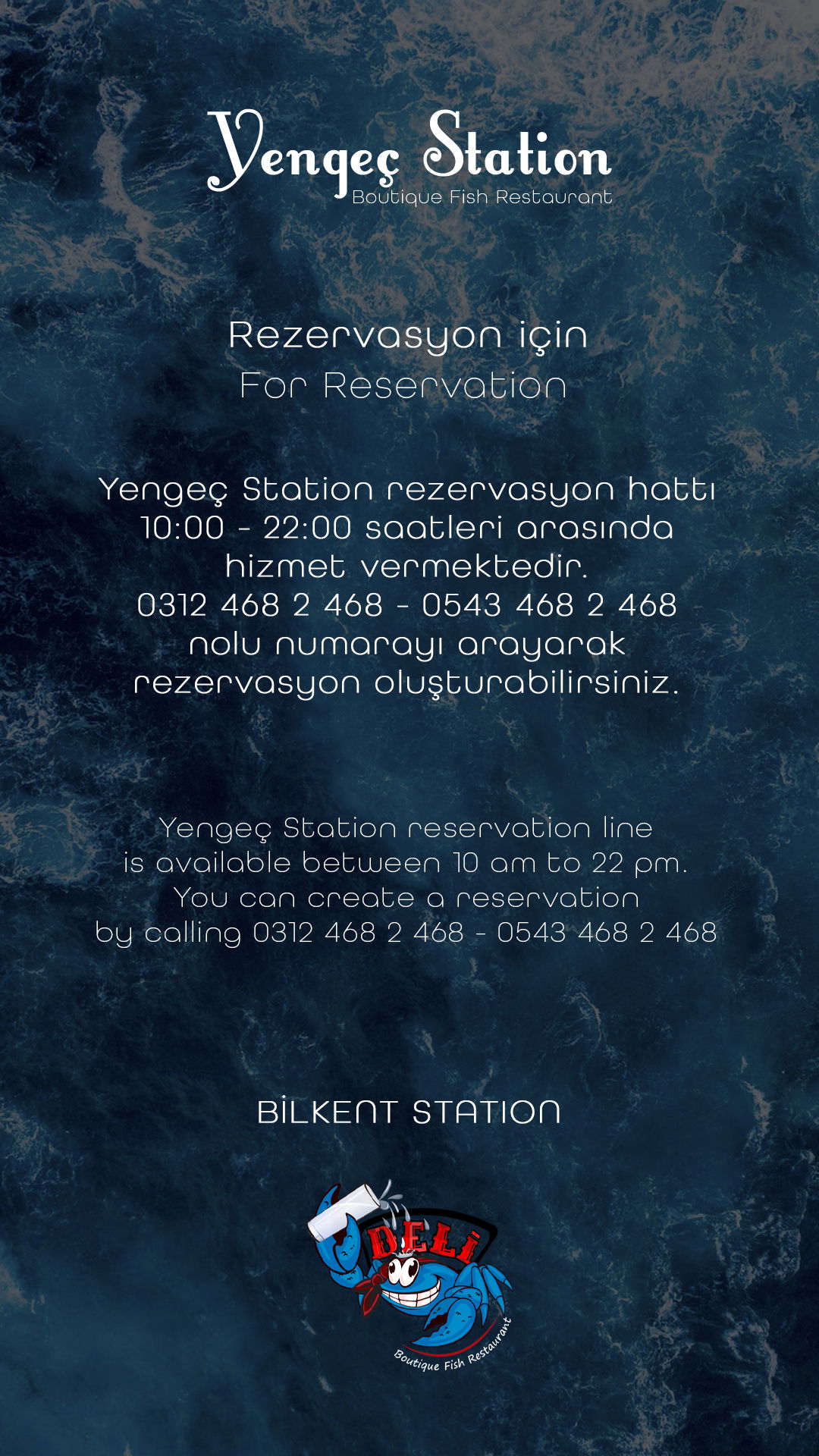 Bilkent Yengeç Station