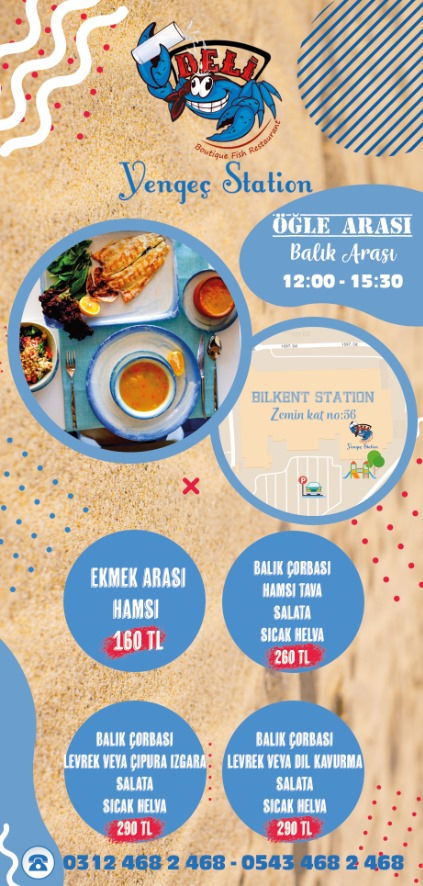 Bilkent Yengeç Station