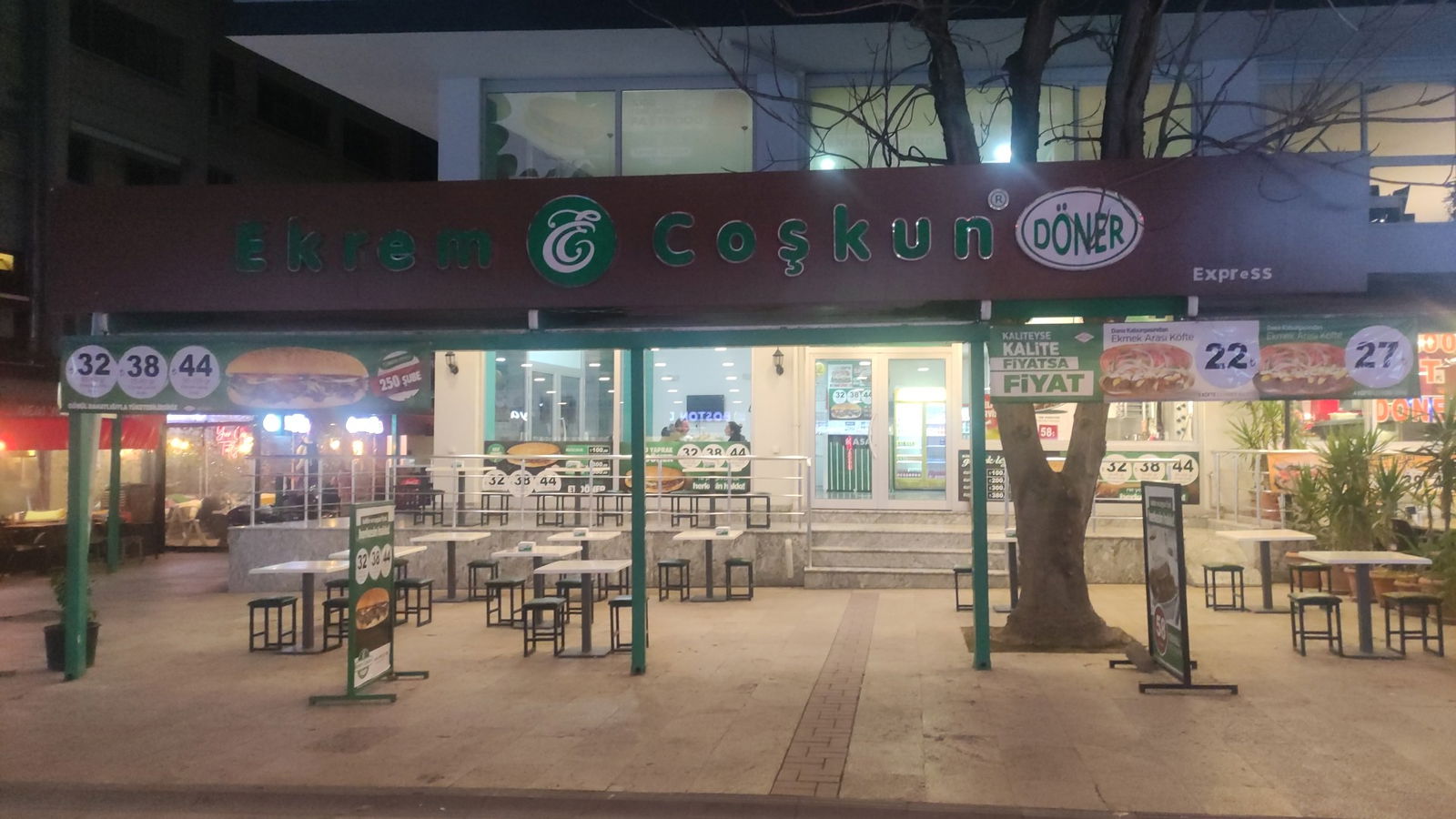 Ekrem Coşkun Döner Çınar