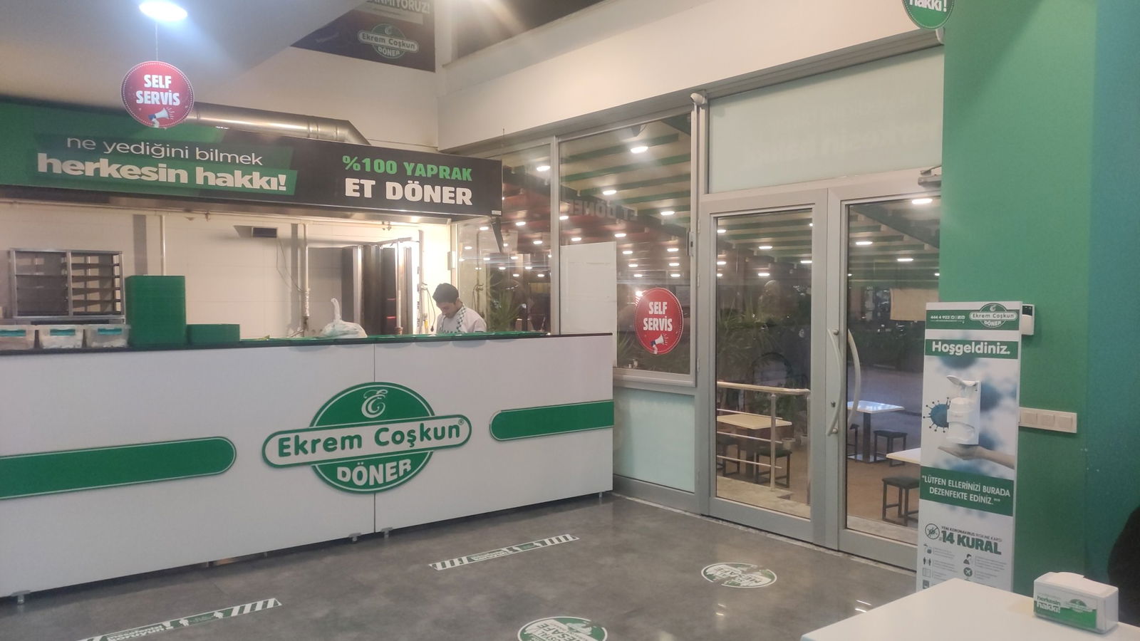 Ekrem Coşkun Döner Çınar