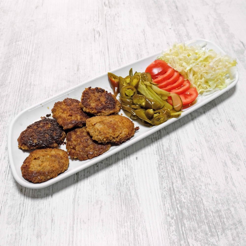 Kaşarlı Tavuk Köfte