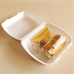 Krem Peynirli Köfteli Burrito