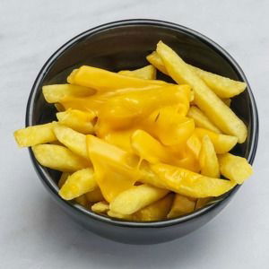 Bolonez Cheddar Soslu Patates
