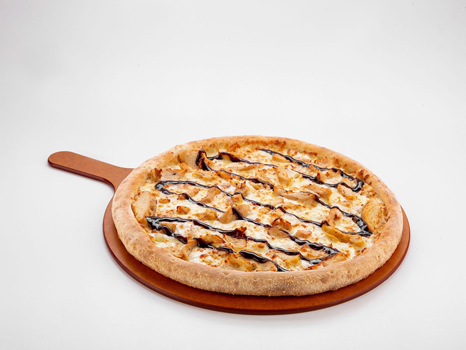 Barbekü Tavuklu Pizza