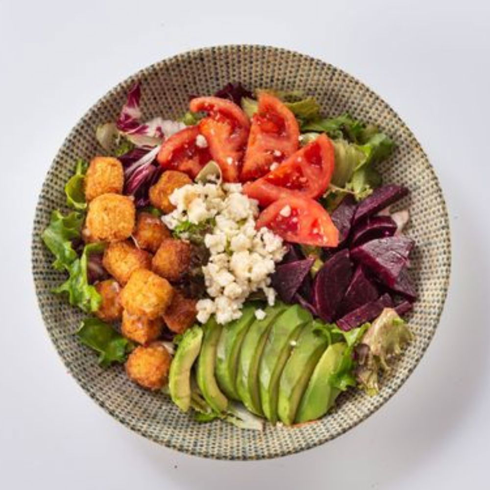 Avakadolu Peynirli Yeşil Salata