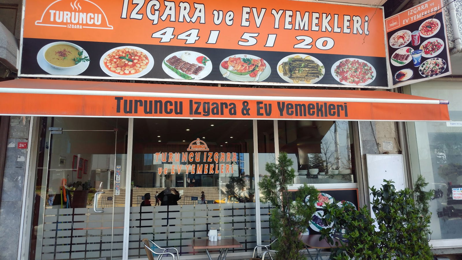 Turuncu Izgara & Ev Yemekleri