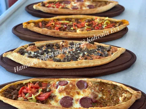 Hanimeli̇ Pi̇de Lahmacun & Kahvalti Evi̇ resimleri