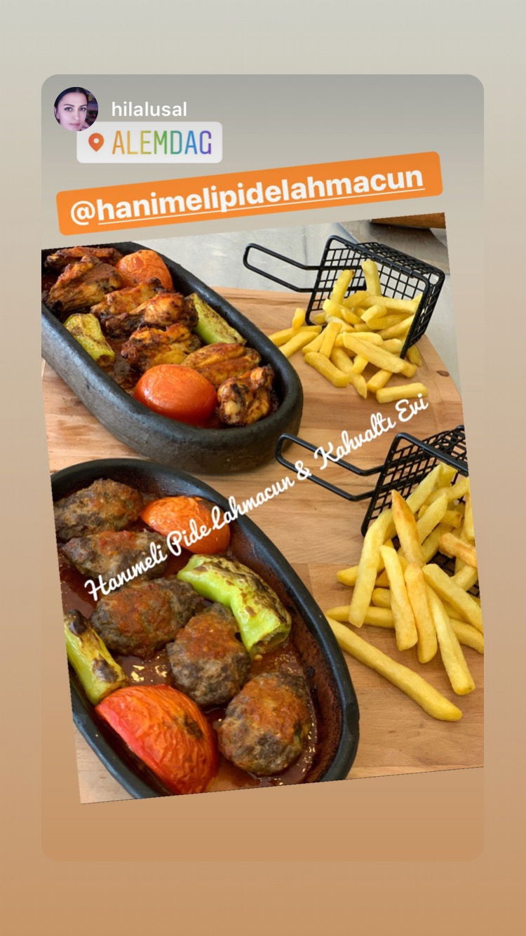 Hanimeli̇ Pi̇de Lahmacun & Kahvalti Evi̇