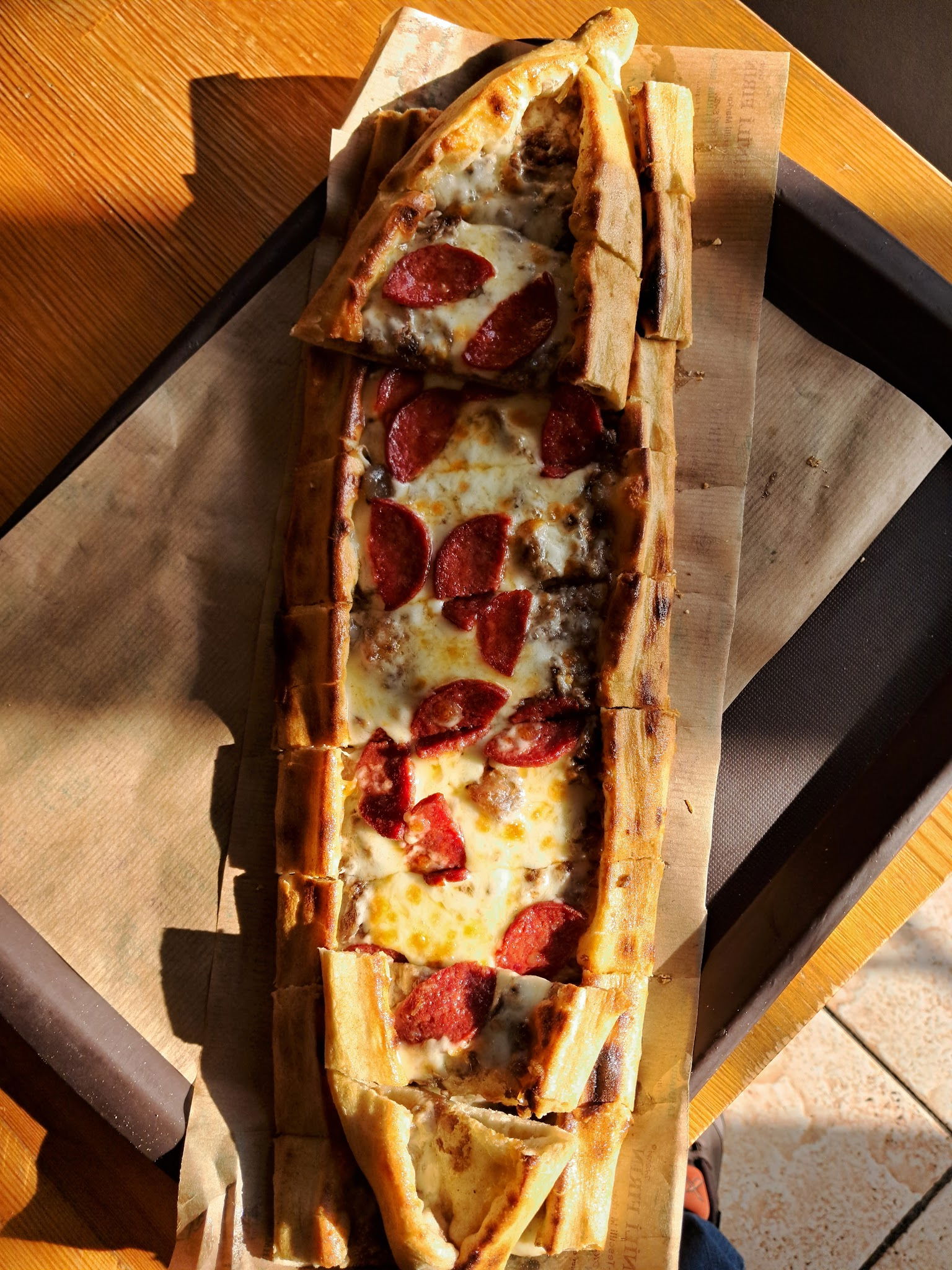 Tarihi Çinili Fırın Dürümcü Baba-Pide,Kebap,Lahmacun