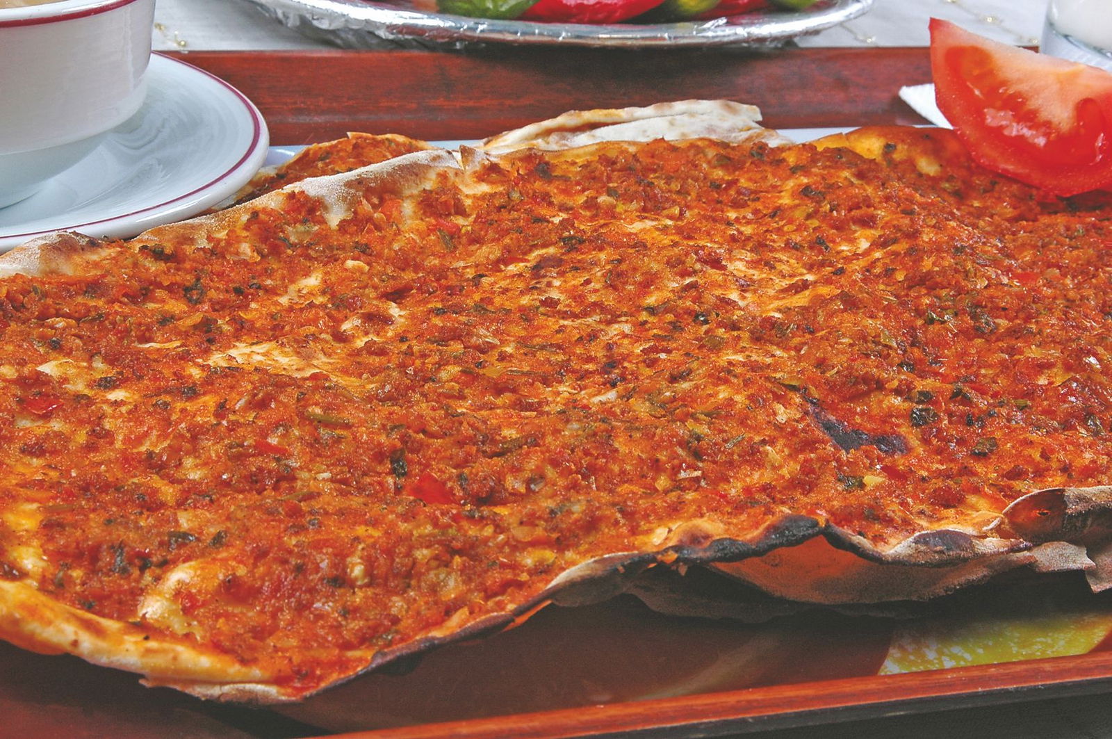 Tarihi Çinili Fırın Dürümcü Baba-Pide,Kebap,Lahmacun