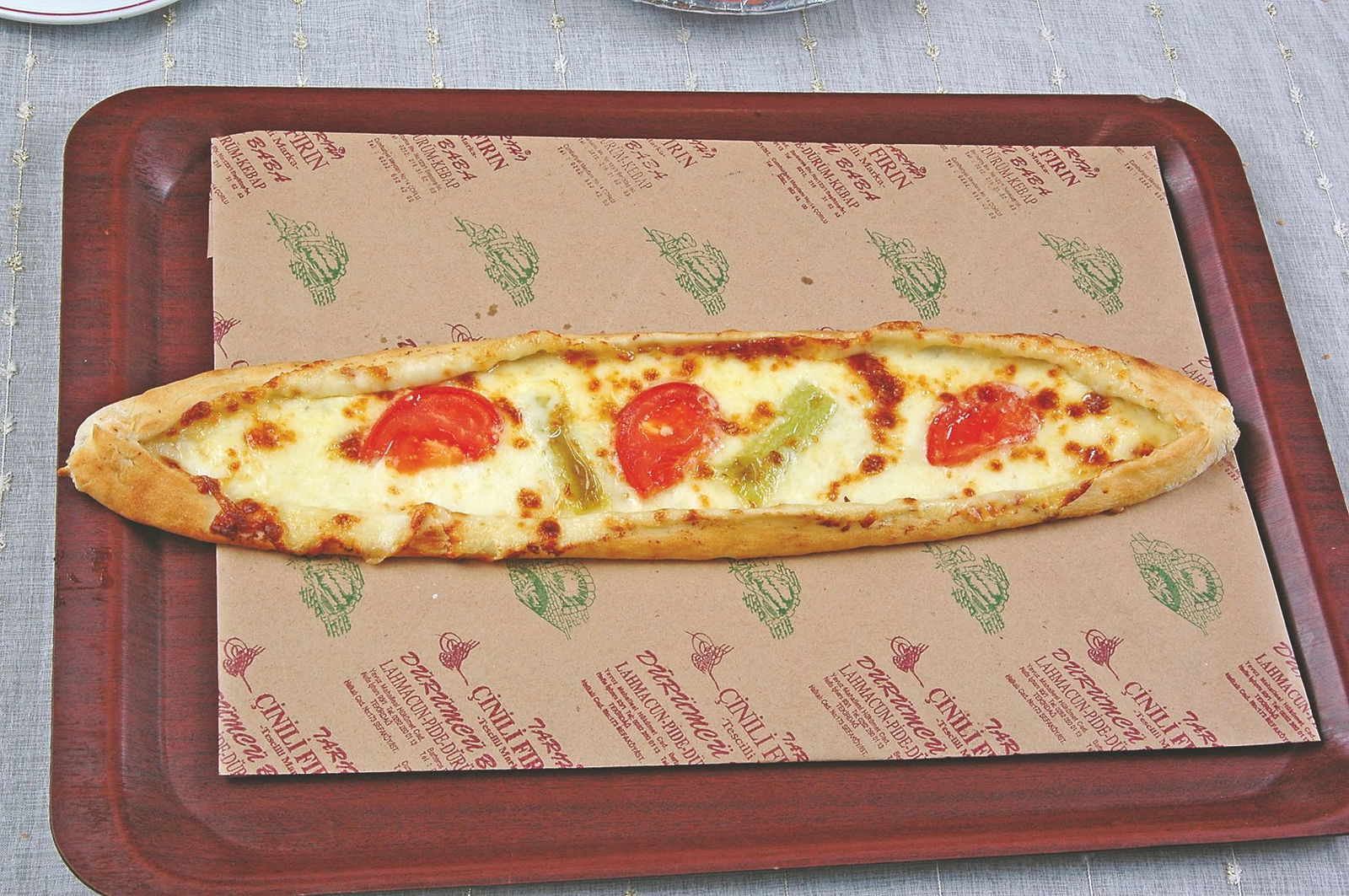 Tarihi Çinili Fırın Dürümcü Baba-Pide,Kebap,Lahmacun